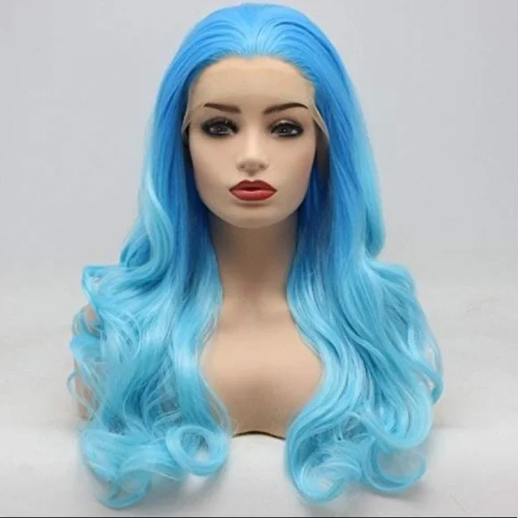 ?Melody  SKY Blue babygurl LaceFront Wig * NEW* LPSKY315_9449.jpg?v=1738600265 main image 4